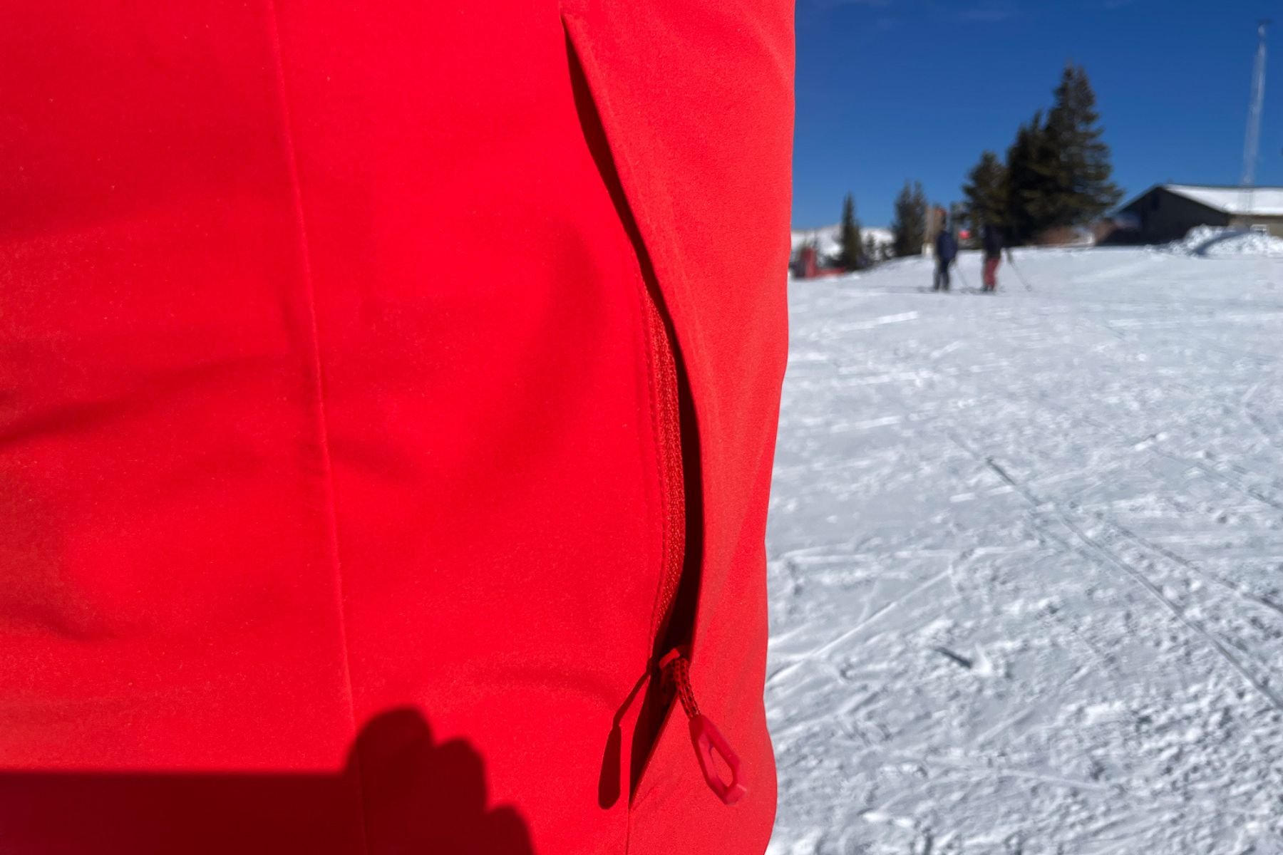 Mammut Stoney Hs Hooded Ski Jacket Hand Pockets
