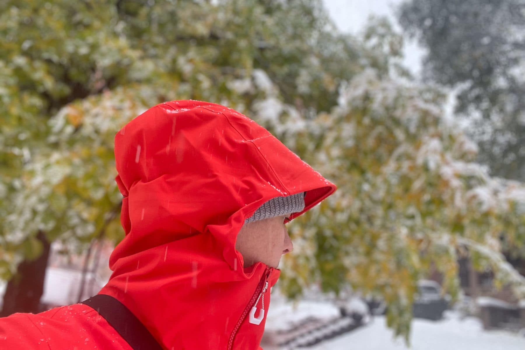 Mammut Stoney Hs Hooded Ski Jacket Side
