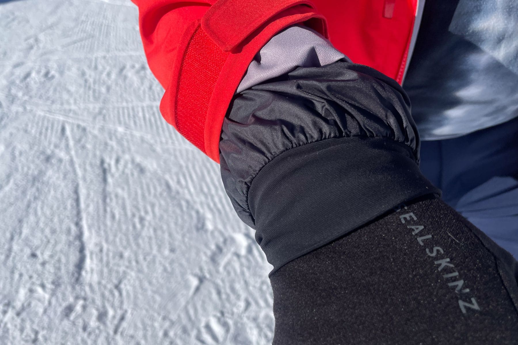 Mammut Stoney Hs Hooded Ski Jacket Under Cuffs