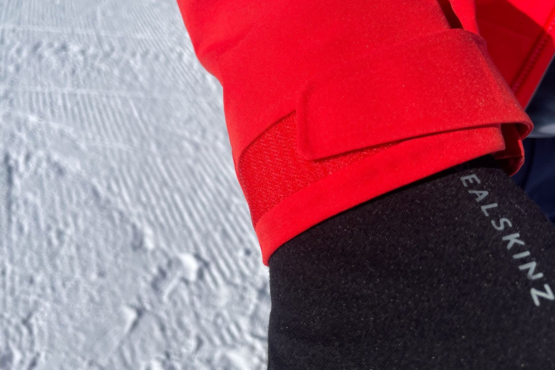Mammut Stoney Hs Hooded Ski Jacket Wrist Cuff