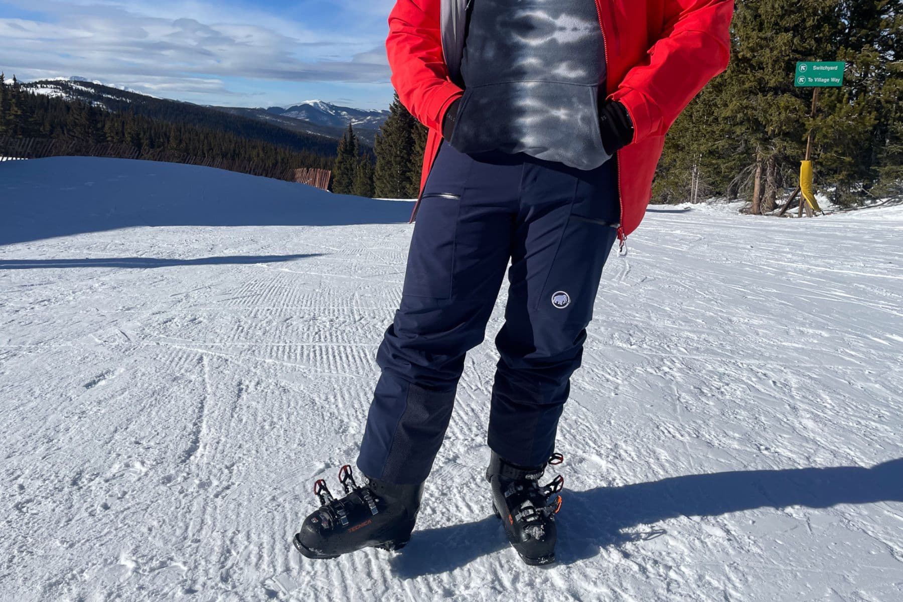Mammut Stoney HS Ski Pants