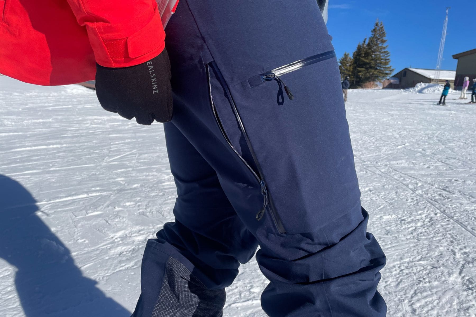 Mammut Stoney Hs Ski Pants Leg Vents