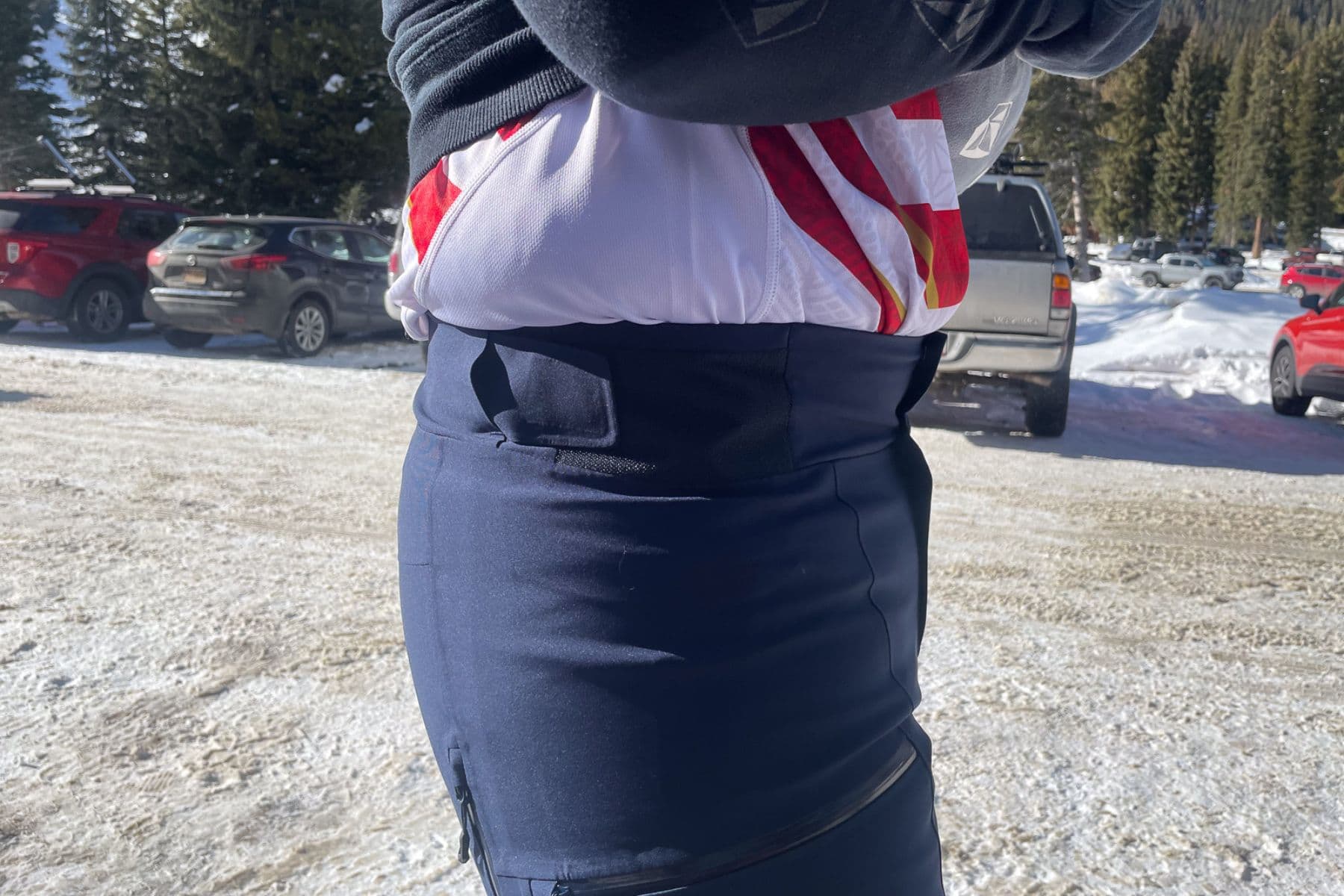 Mammut Stoney Hs Ski Pants Waist Fit