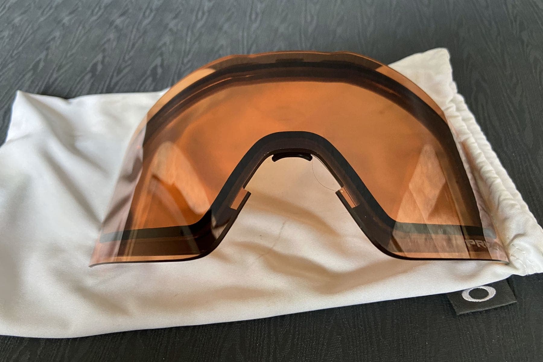 Oakley Fall Line Xl Lens Close Up