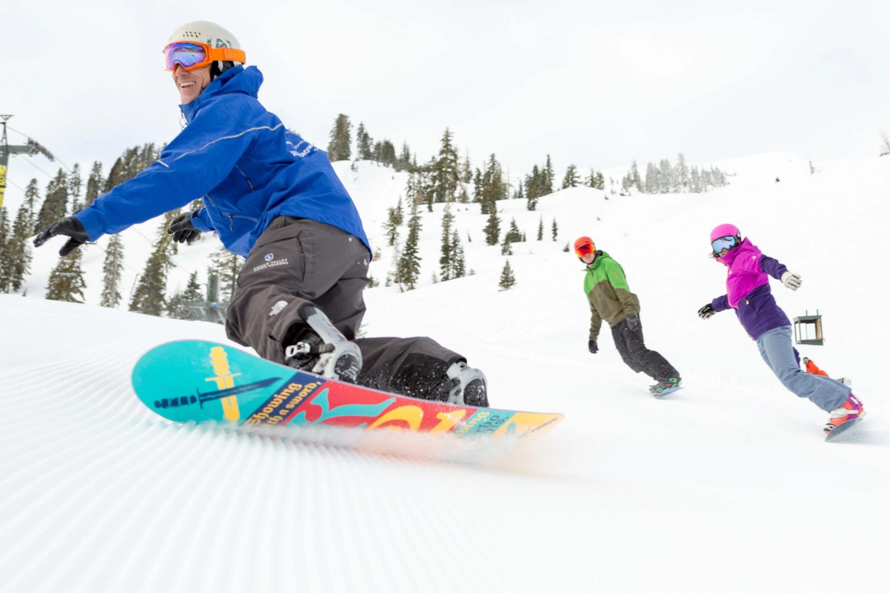 Palisades Tahoe For Snowboarders