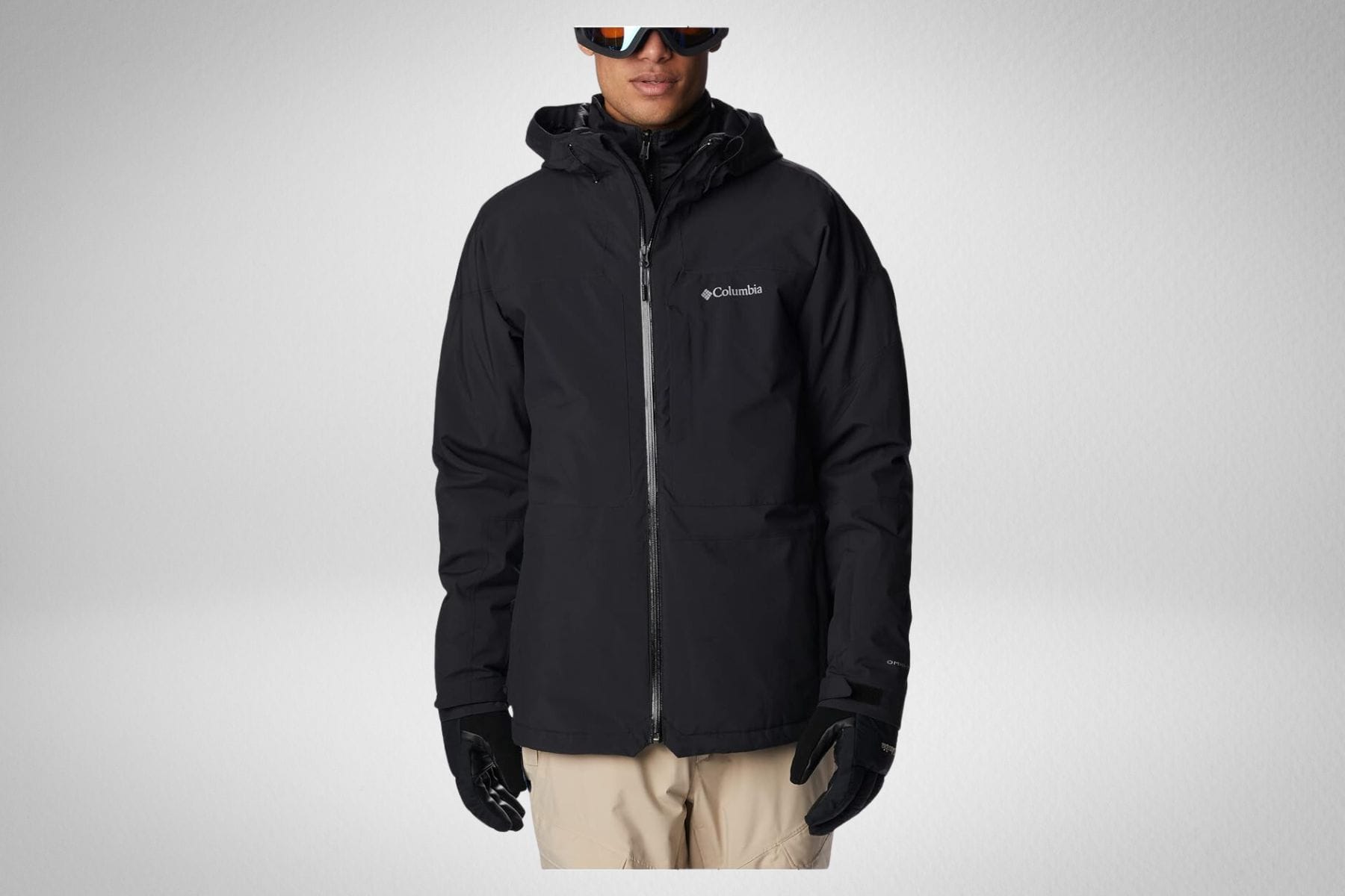 Powder Canyon Mens Columbia Jacket