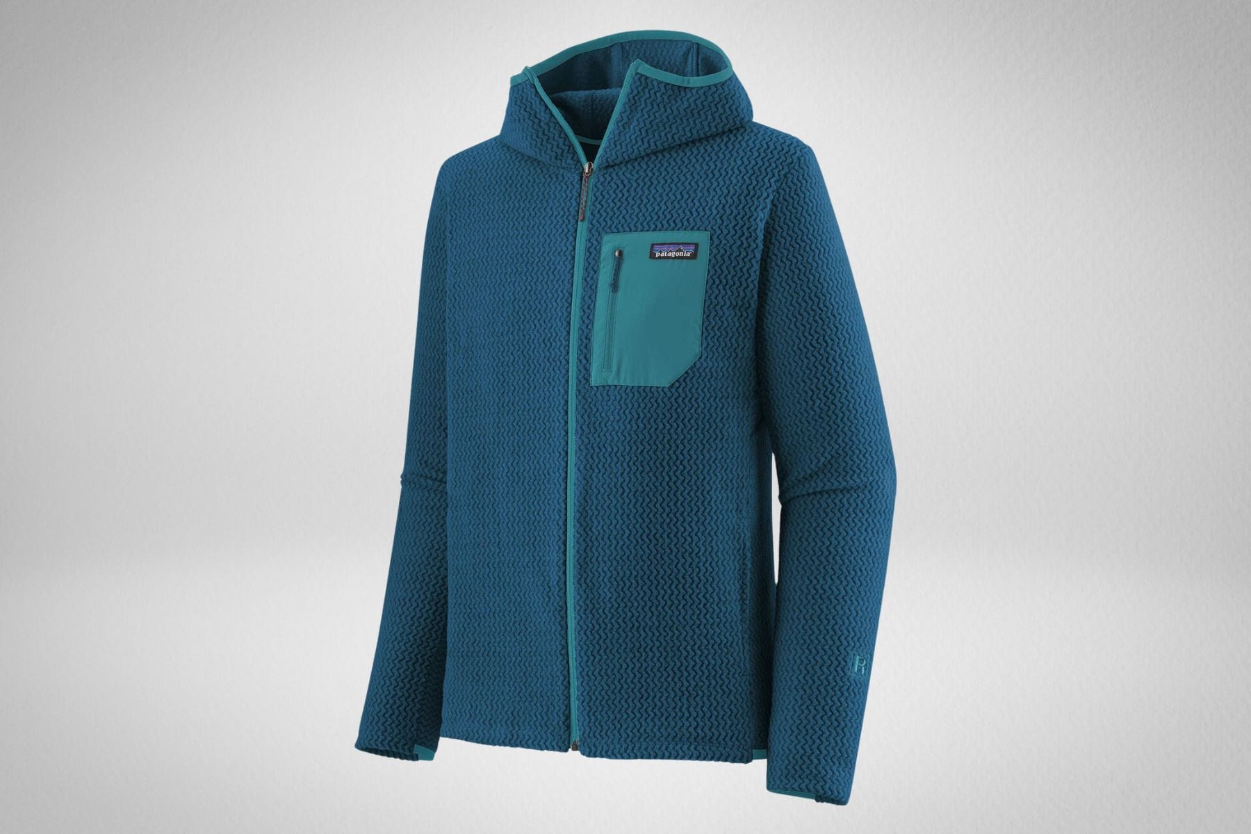R1 Air Full-Zip Hoody