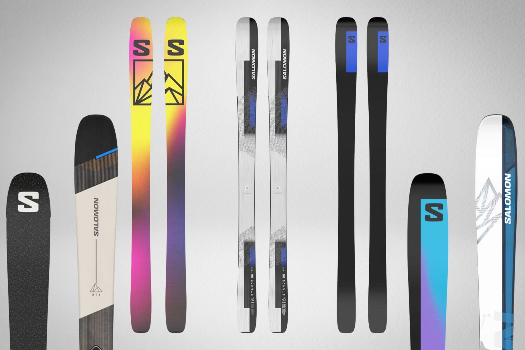 Salomon Skis Featured