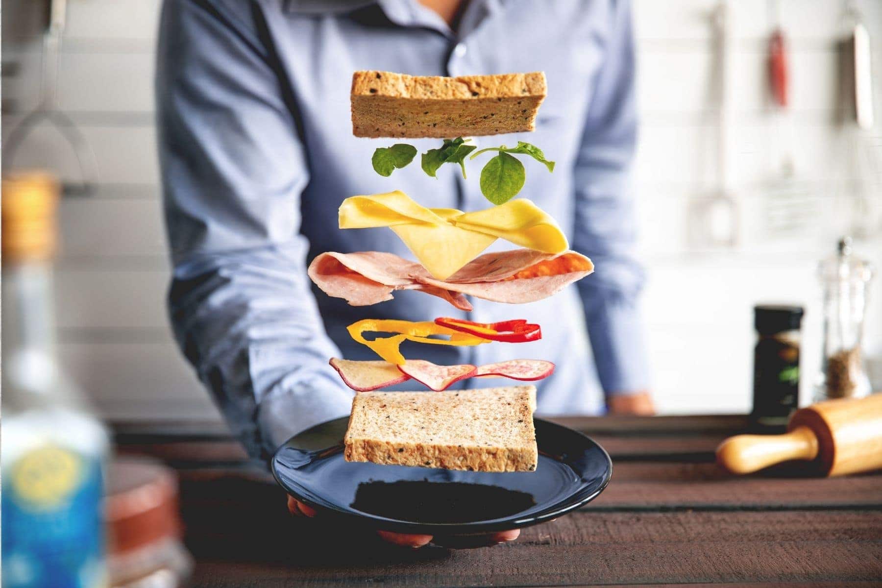sandwich-layers