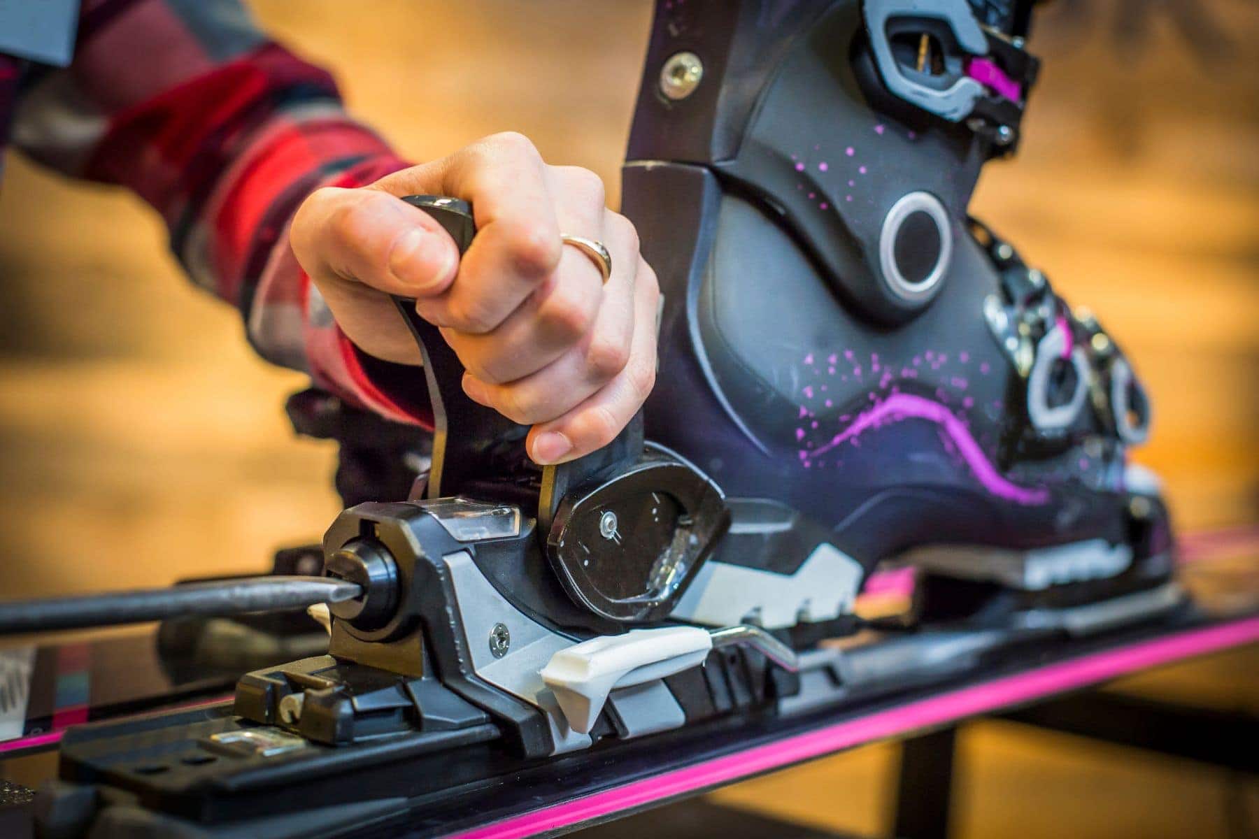 Ski Binding Boot