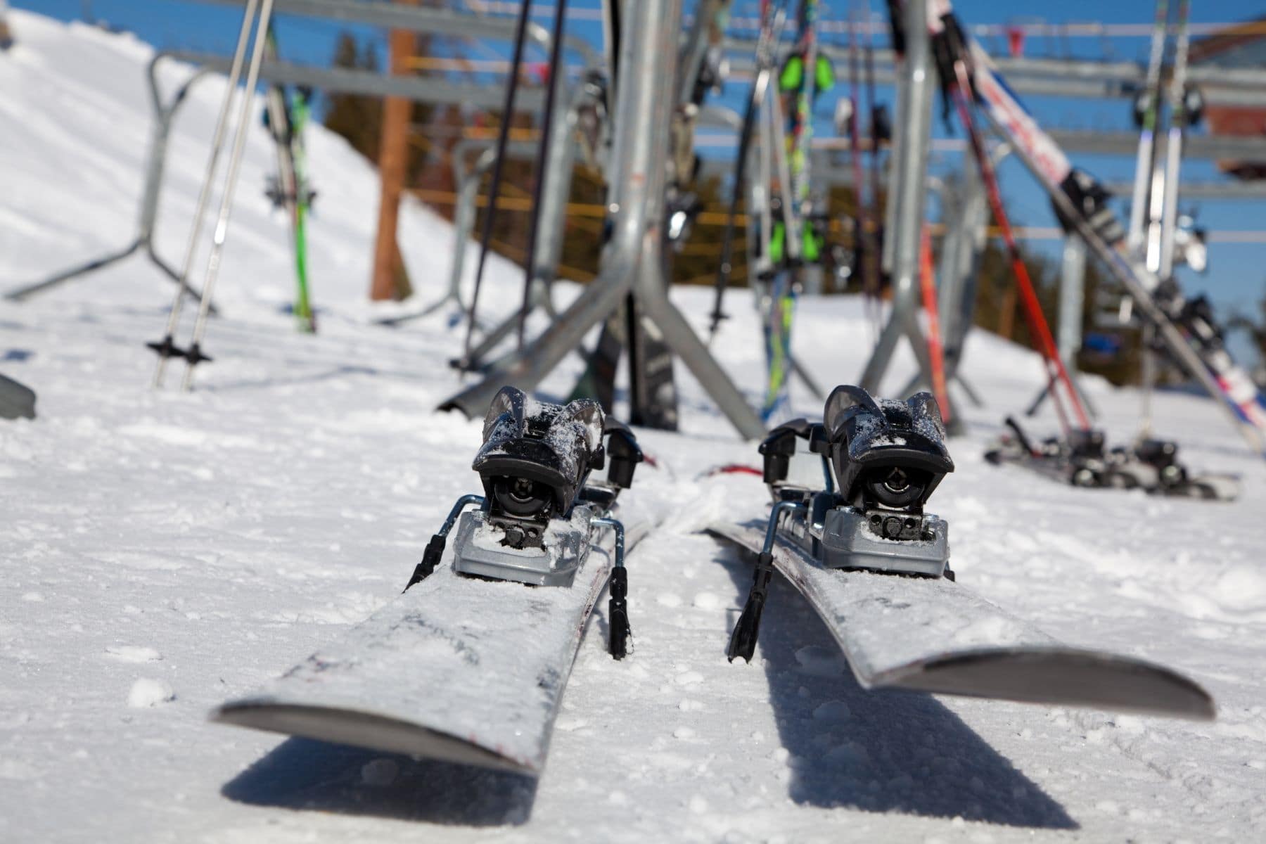 Ski Binding Front
