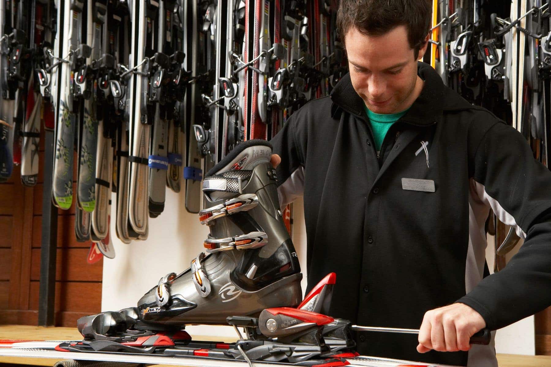 Ski Binding Sizes