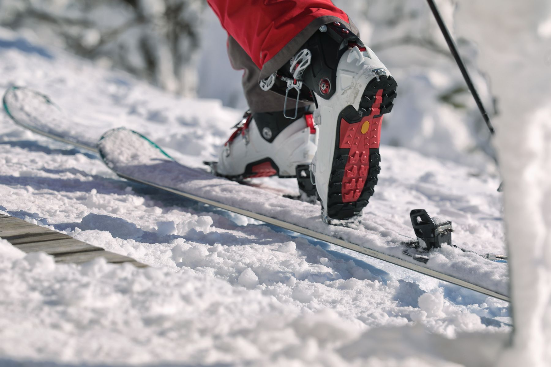 Ski Binding Sole