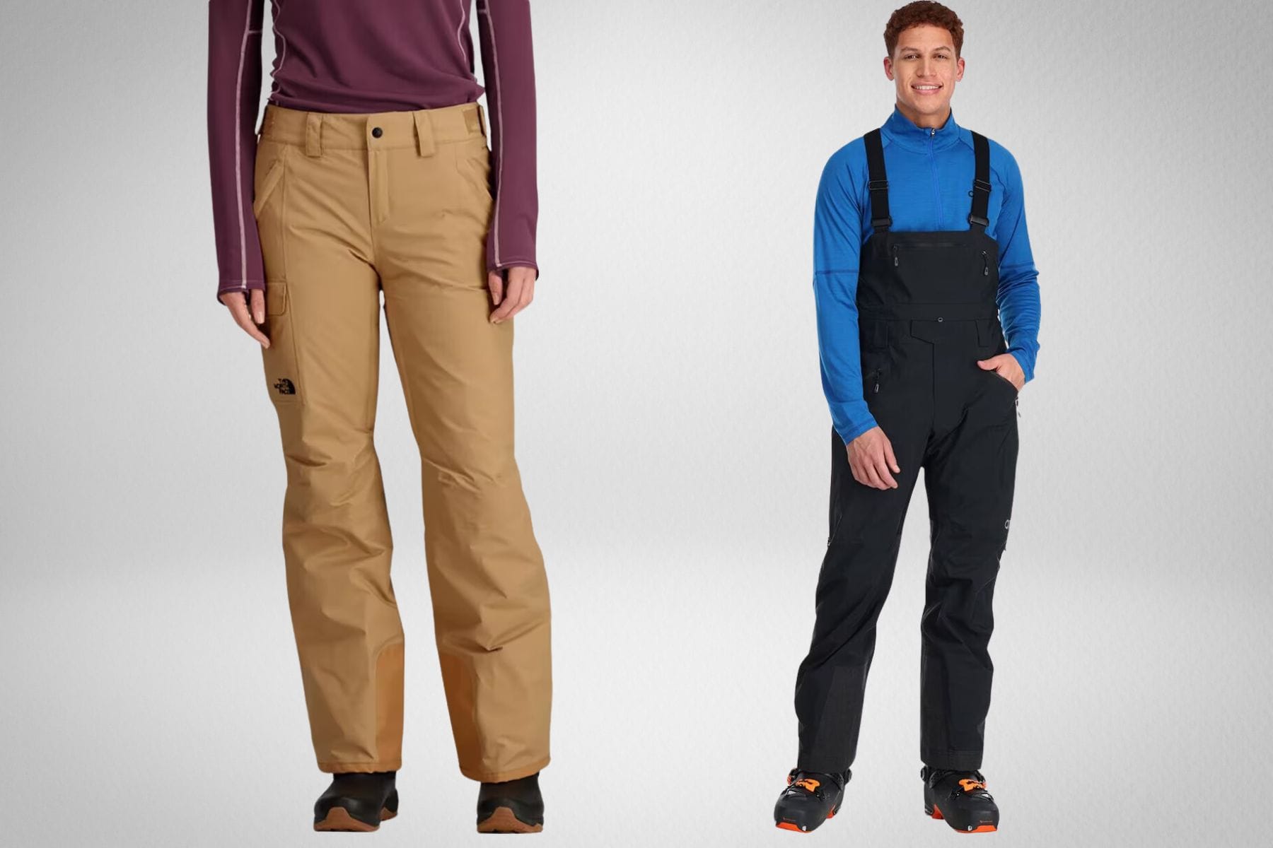 Ski Pants Vs Bibs