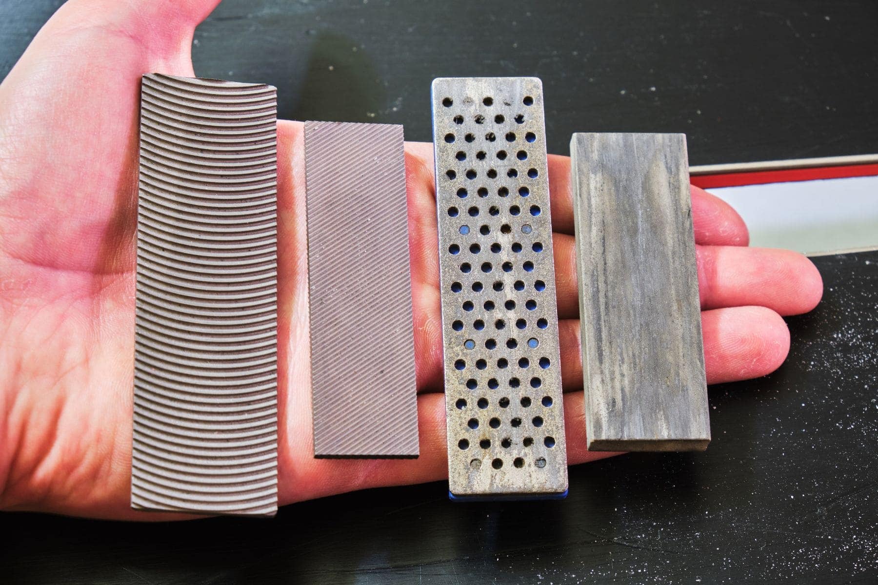 Ski Tuning Deburring Stone