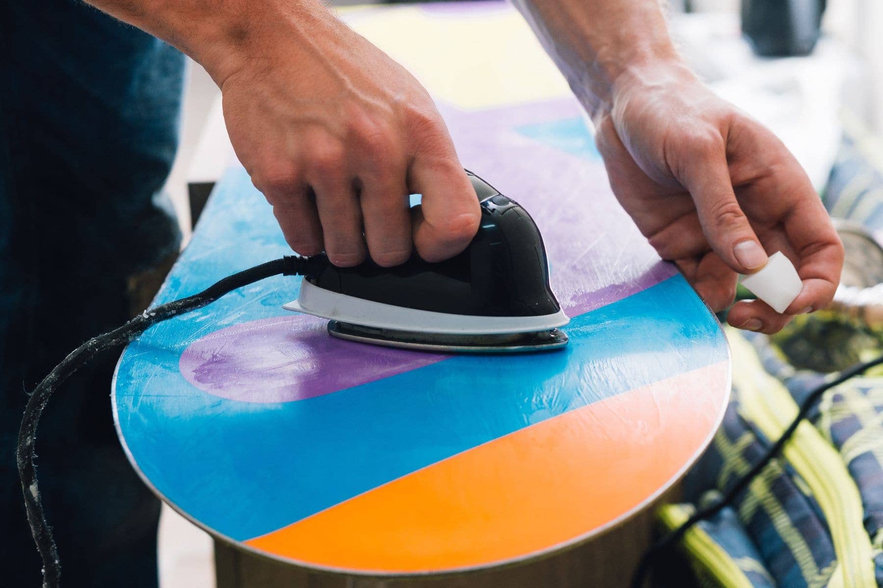 Ski Tuning Wax