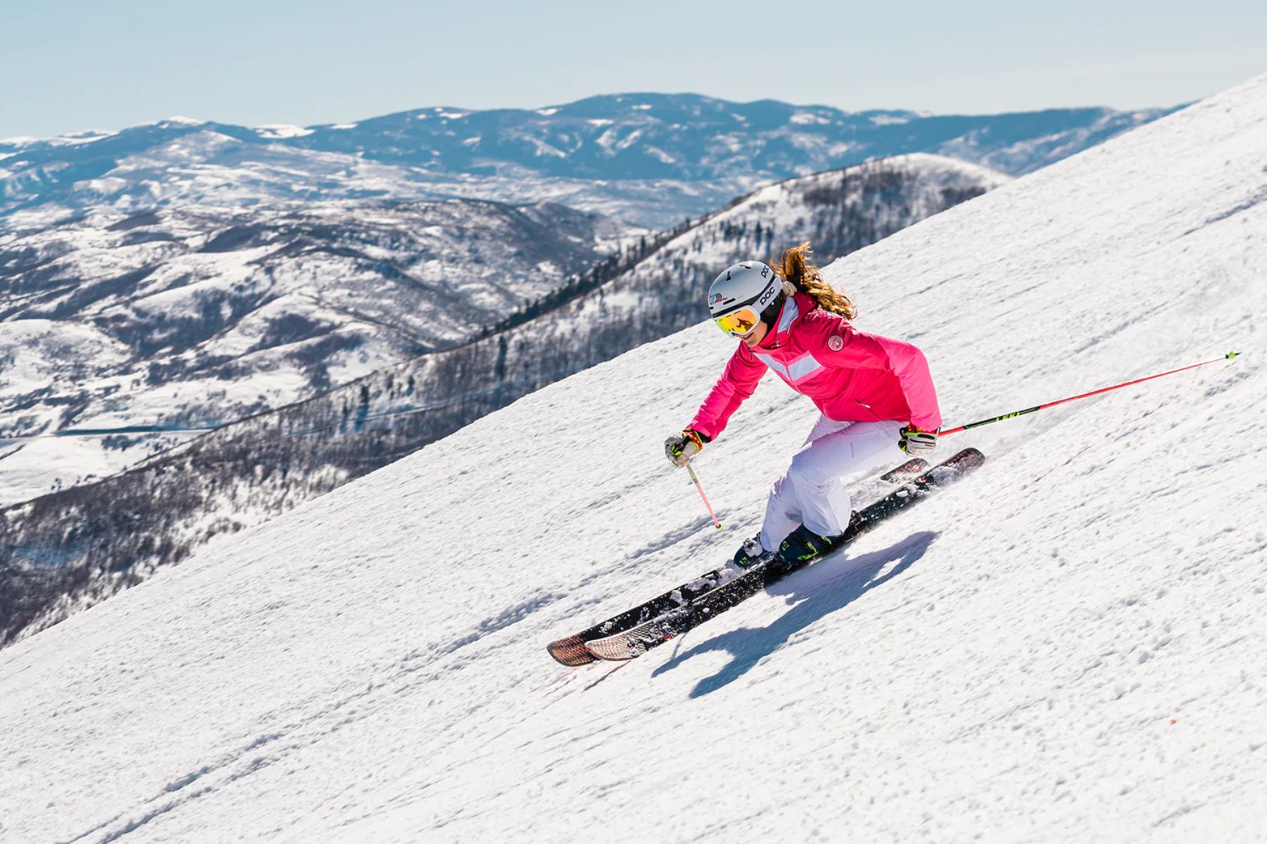 Skiing Spyder Jackets