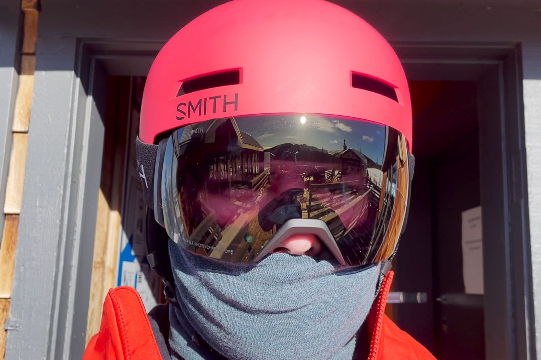 Smith I O Mag Chromapop Pro Photochromic Front Close Up