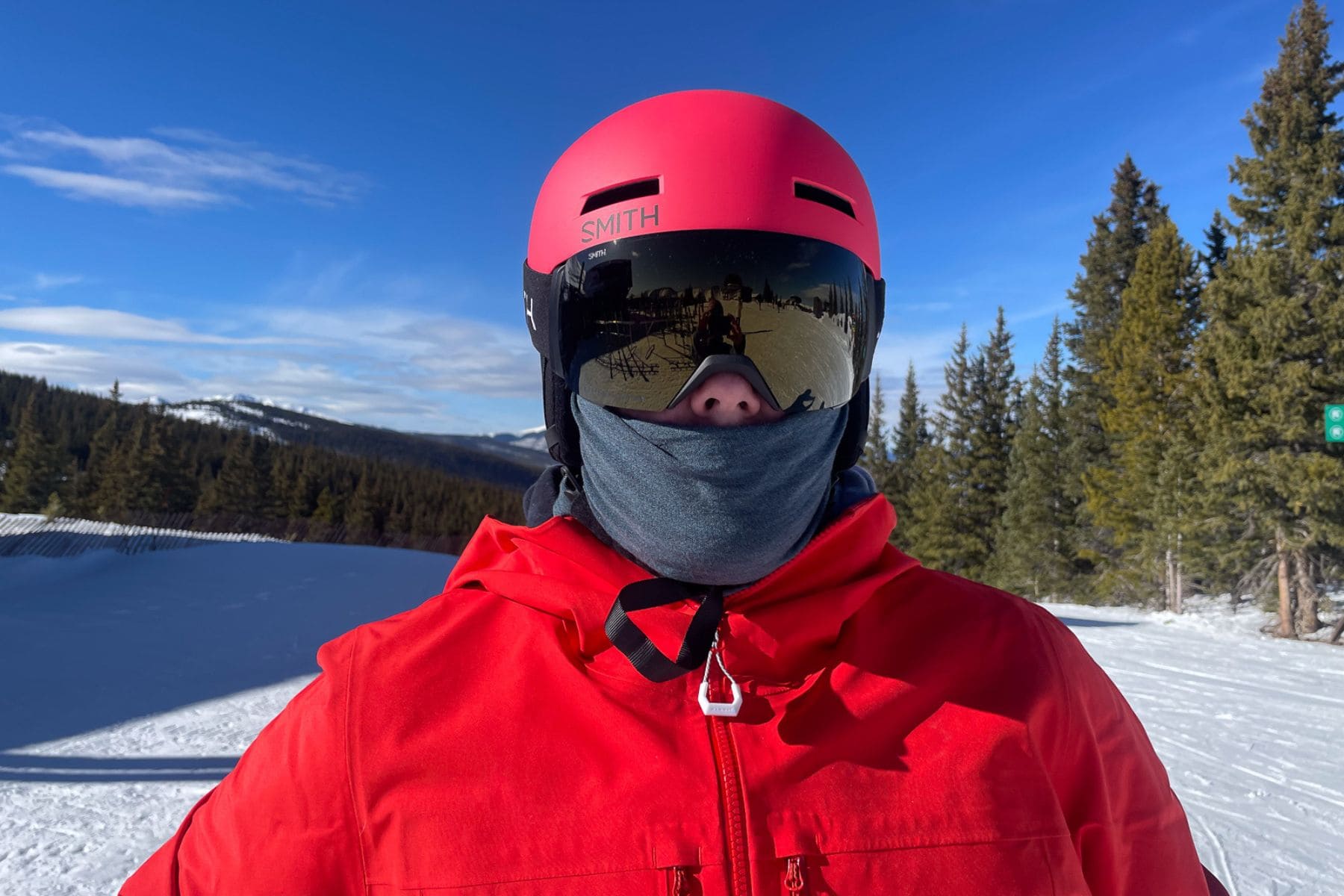 Smith I O Mag Chromapop Pro Photochromic Front View