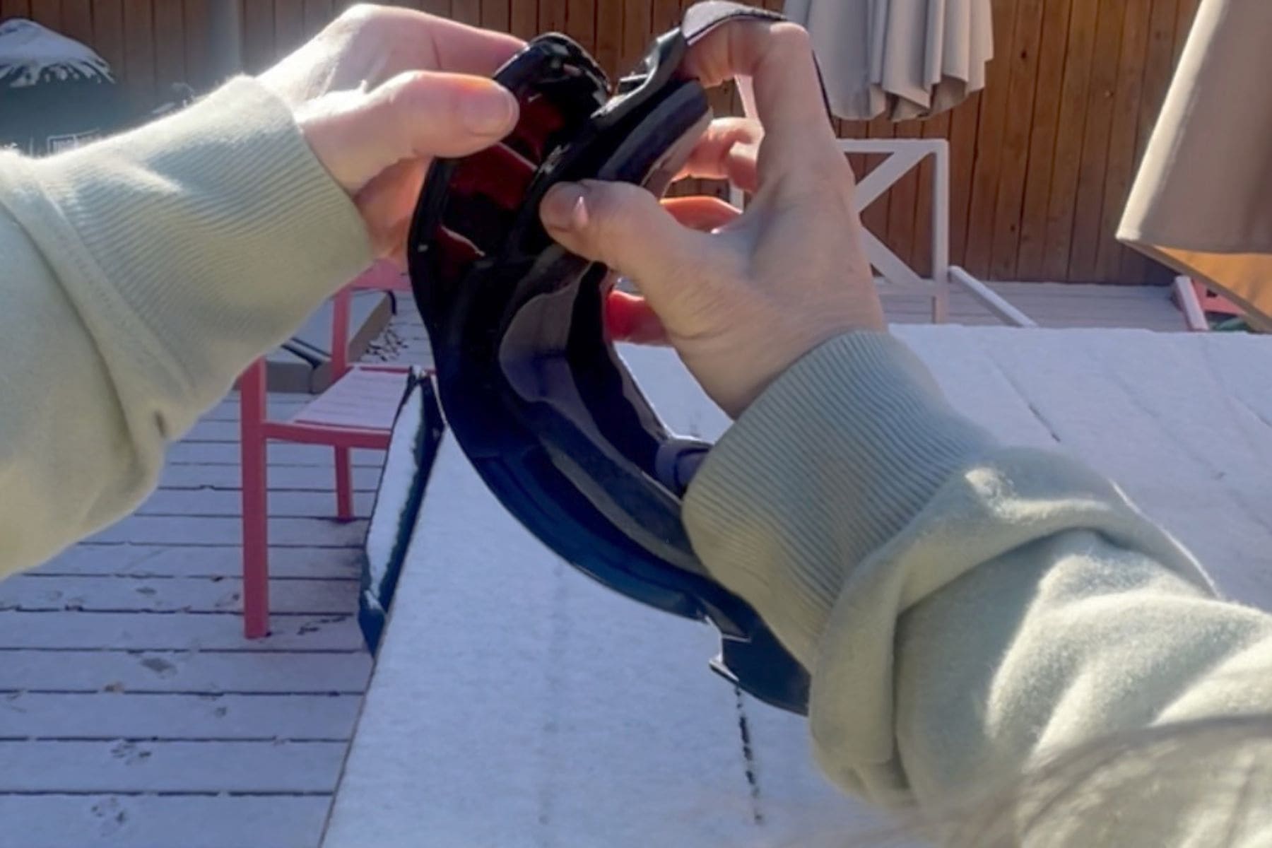 Smith I O Mag Chromapop Pro Photochromic Lens Change