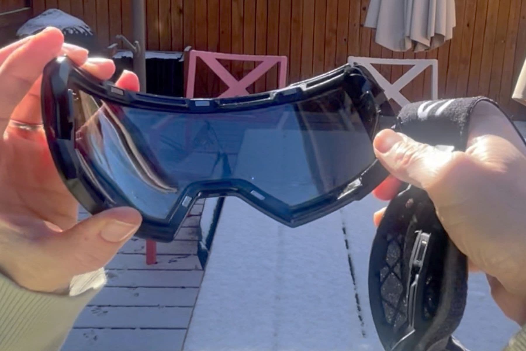 Smith I O Mag Chromapop Pro Photochromic Lens Release