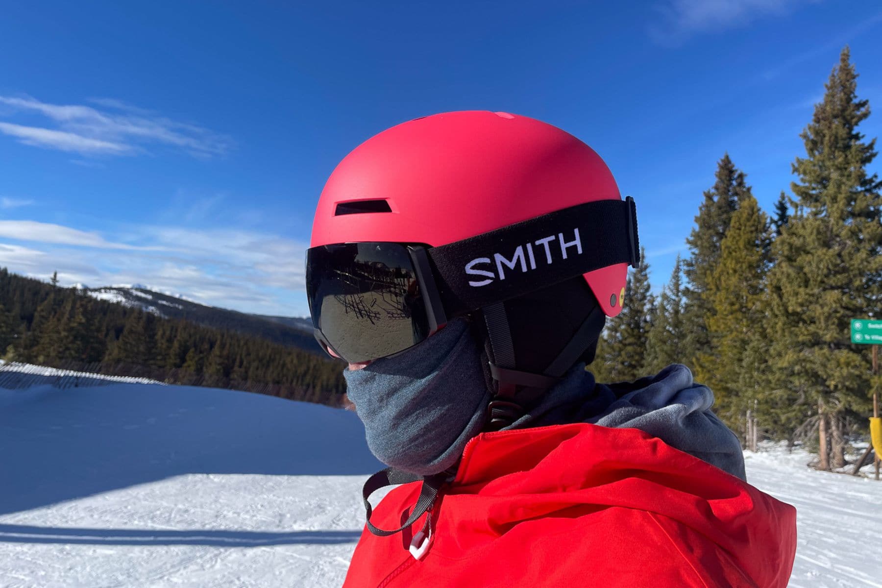 Smith I O Mag Chromapop Pro Photochromic Side Profile