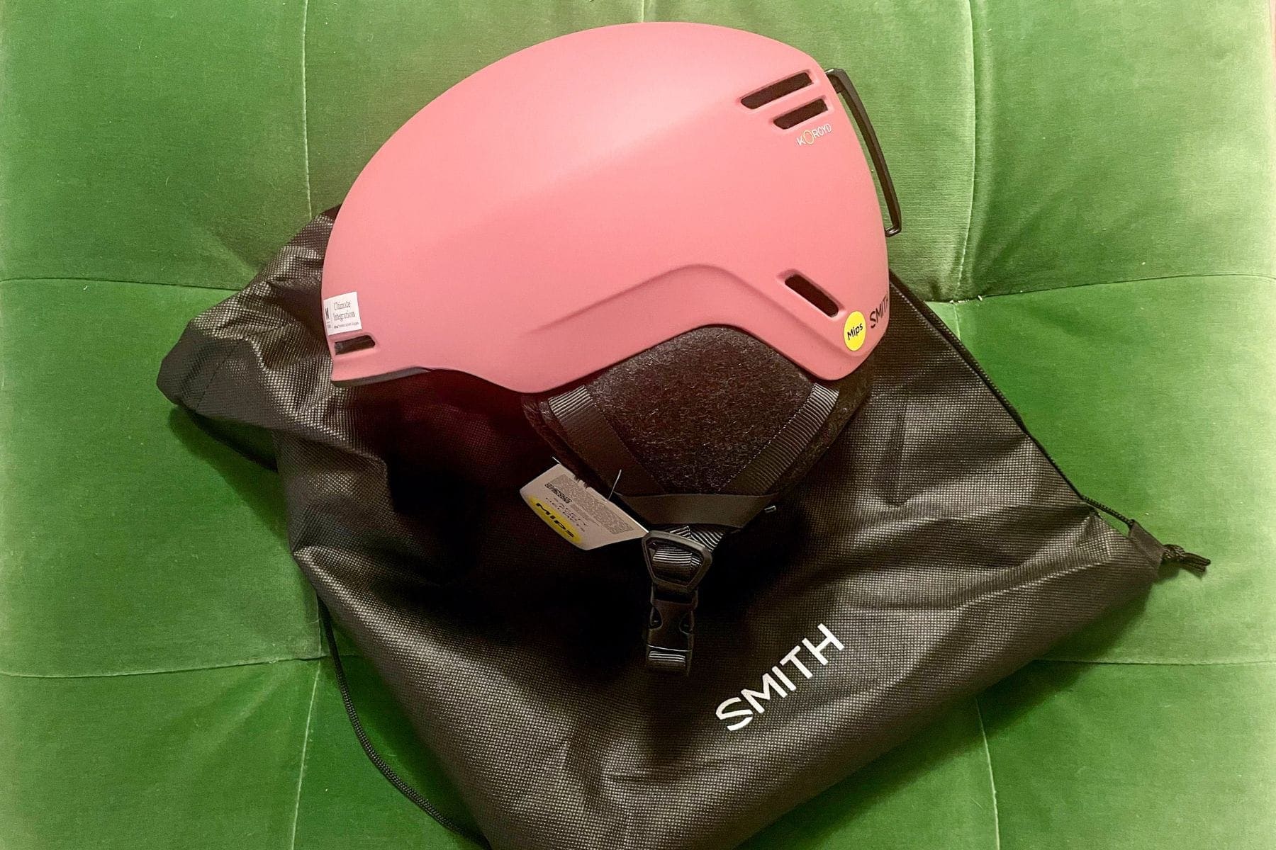 Smith Method Mips Snow Helmet Durable