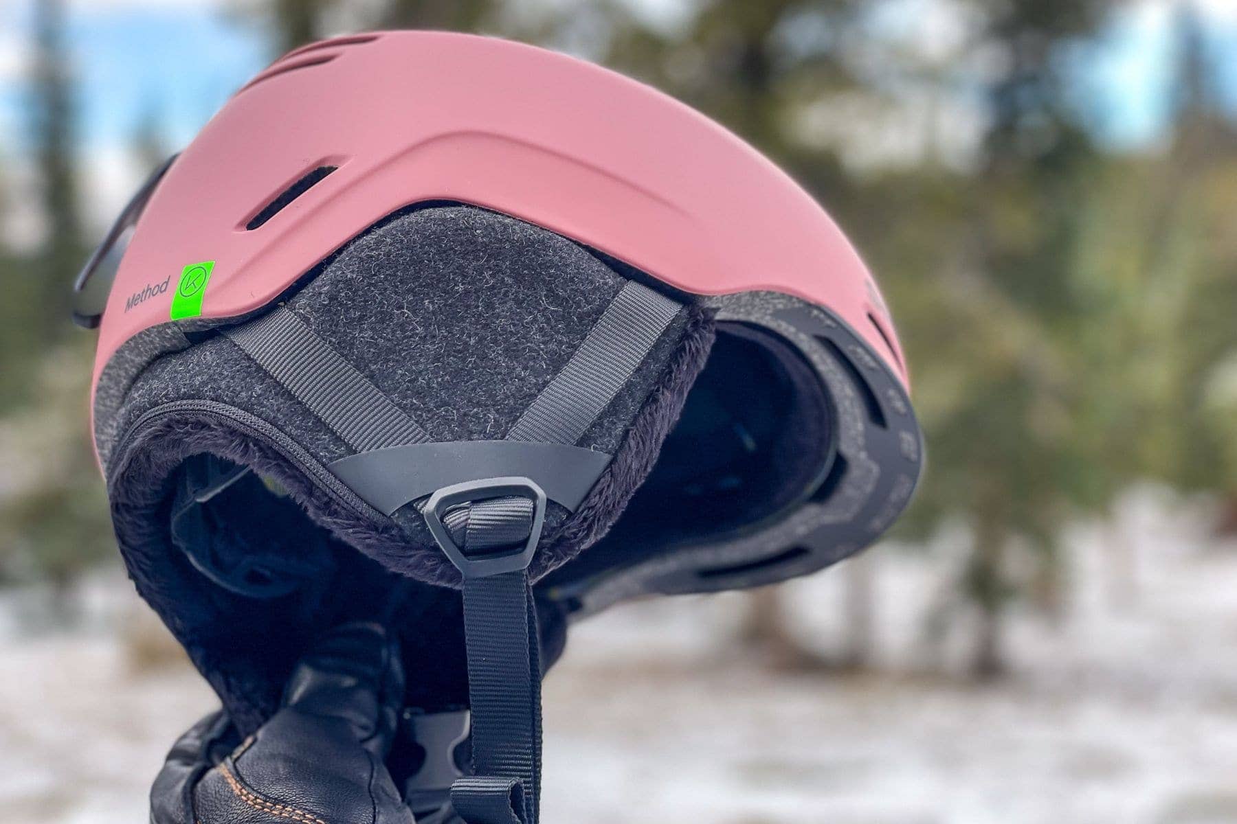 Smith Method Mips Snow Helmet Integration