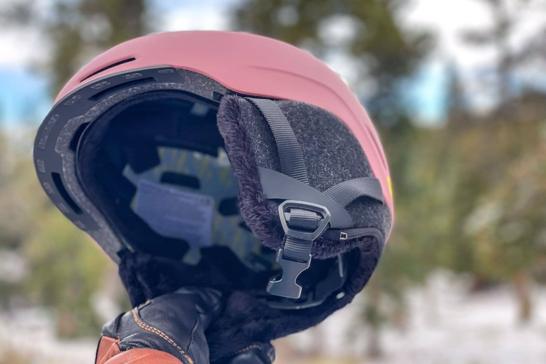 Smith Method Mips Snow Helmet Pink