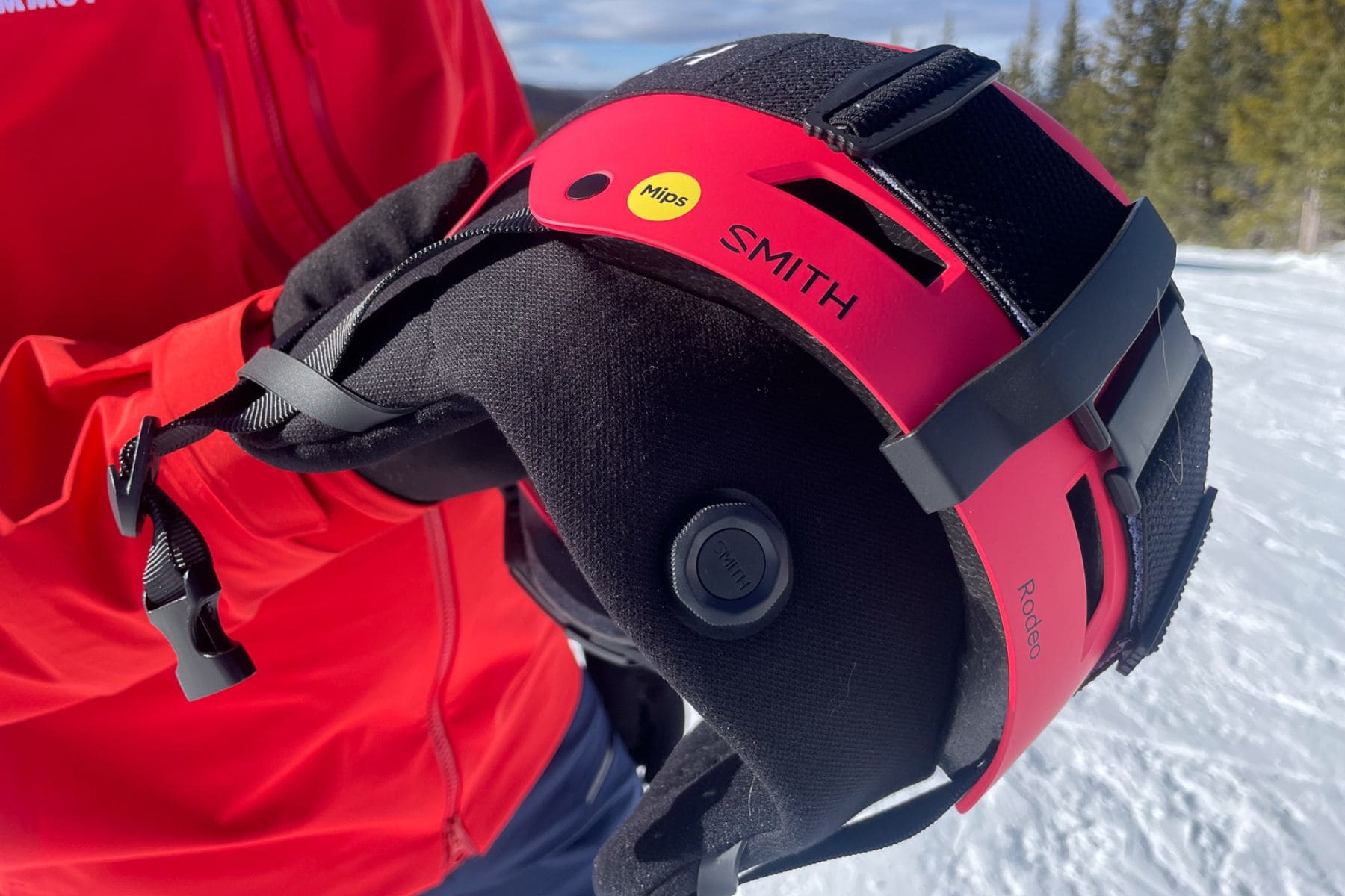Smith Rodeo Mips Comfortable