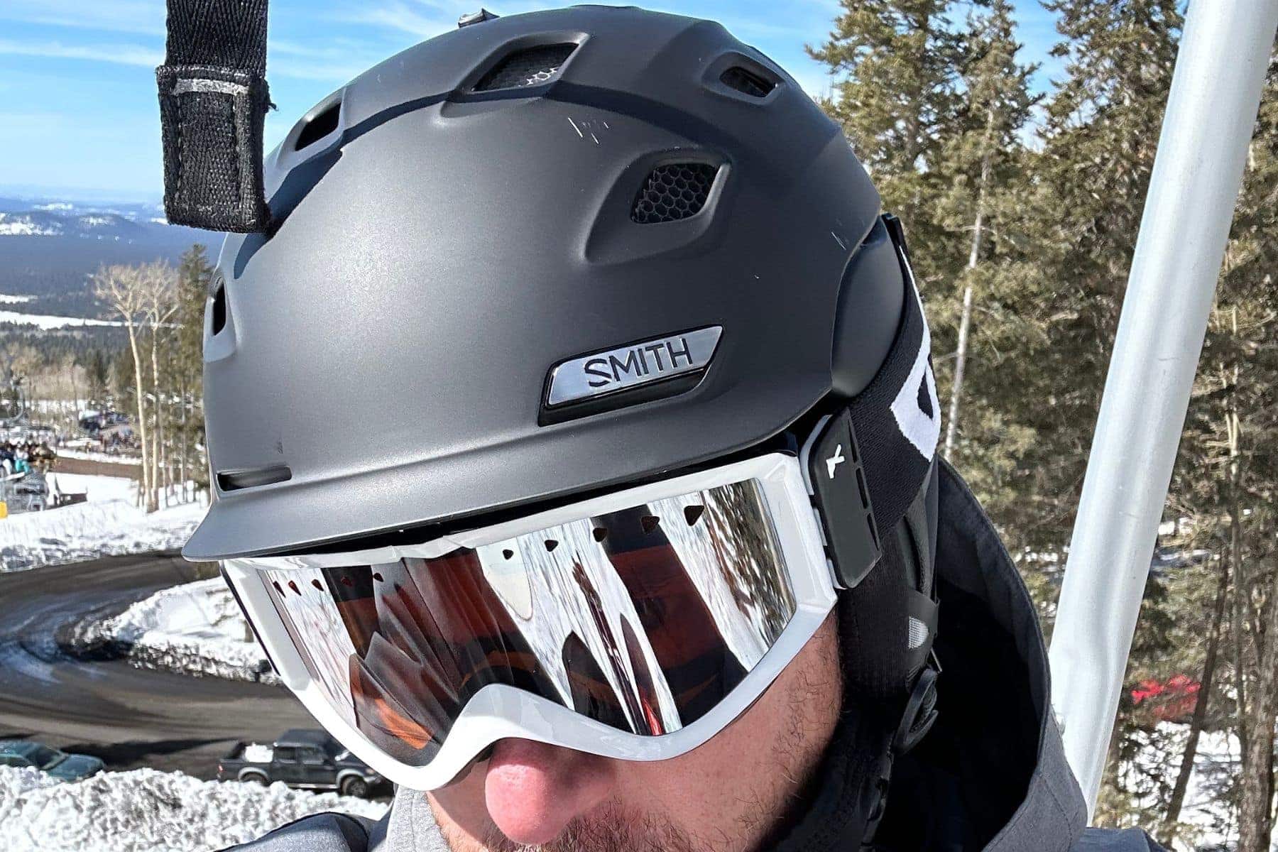 Smith Vantage Ski Snowboard Helmet Snow Top