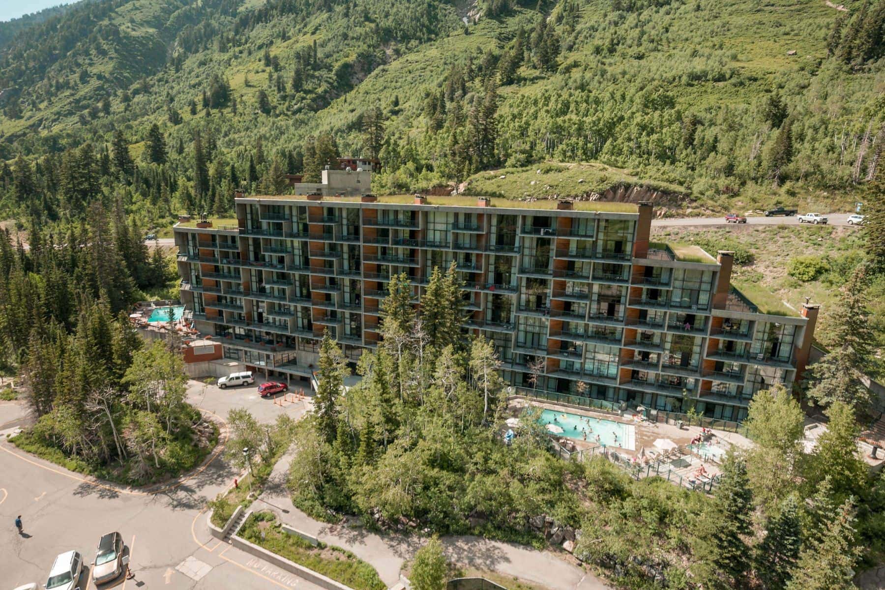 Snowbird Ski Resort Blosam
