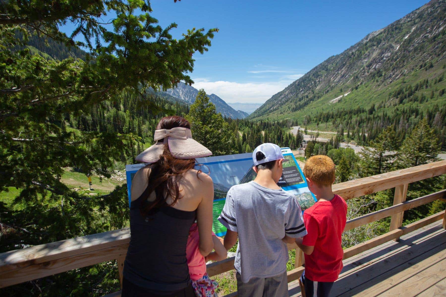 Snowbird Ski Resort Family
