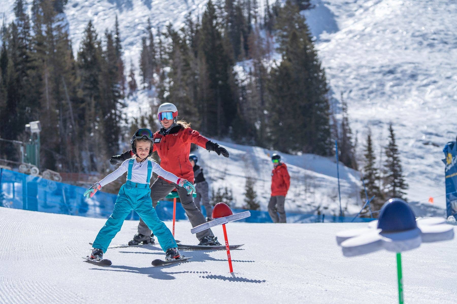 Snowbird Ski Resort Kid Ski