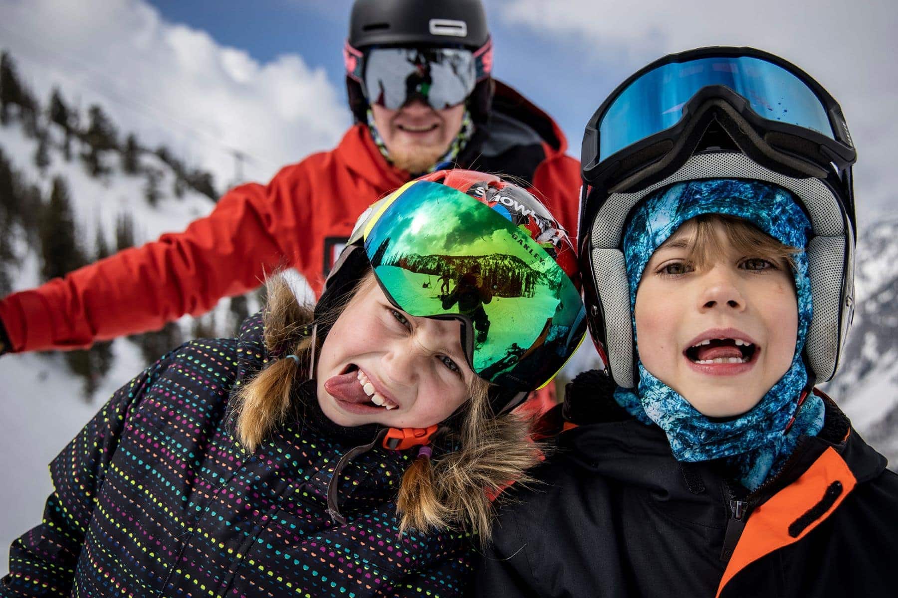 Snowbird Ski Resort Kids Ski