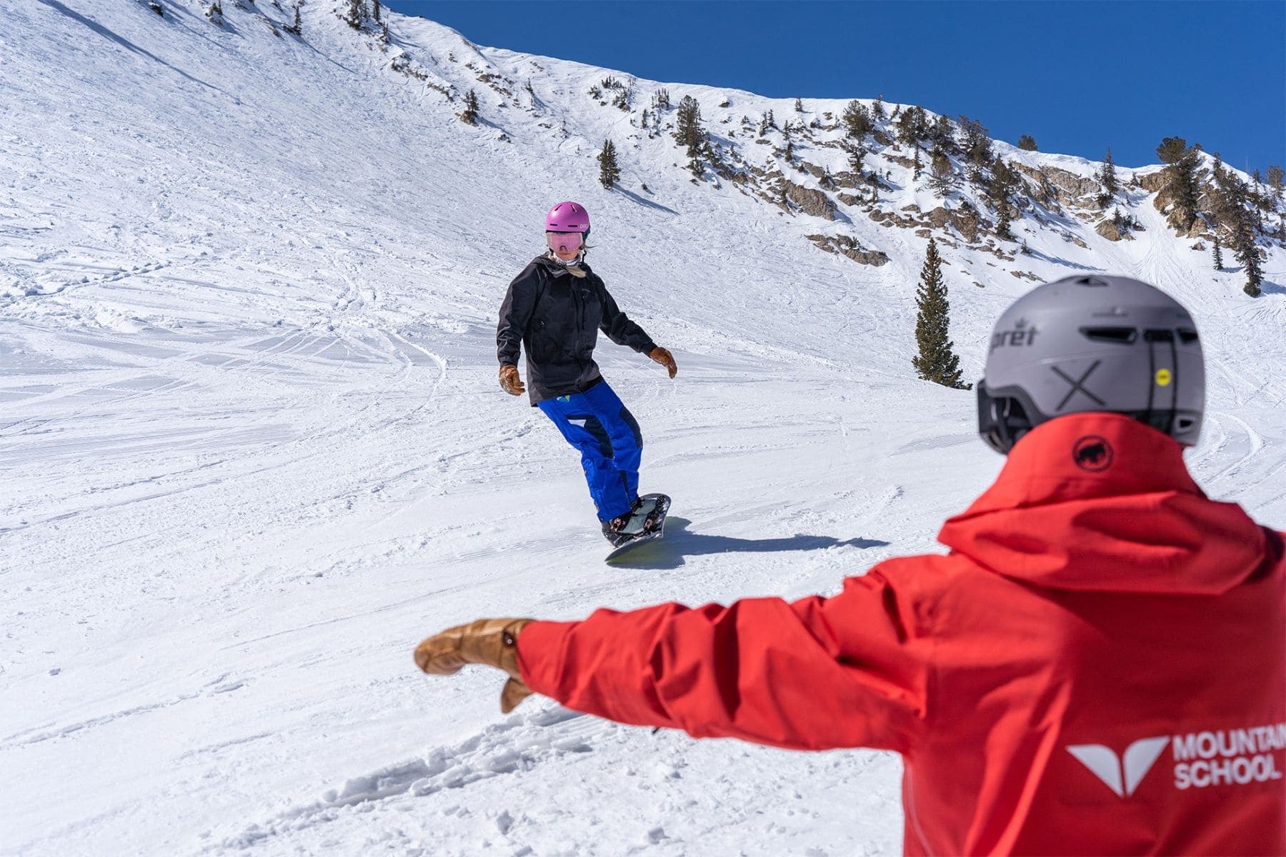 Snowbird Ski Resort Lesson Beginner
