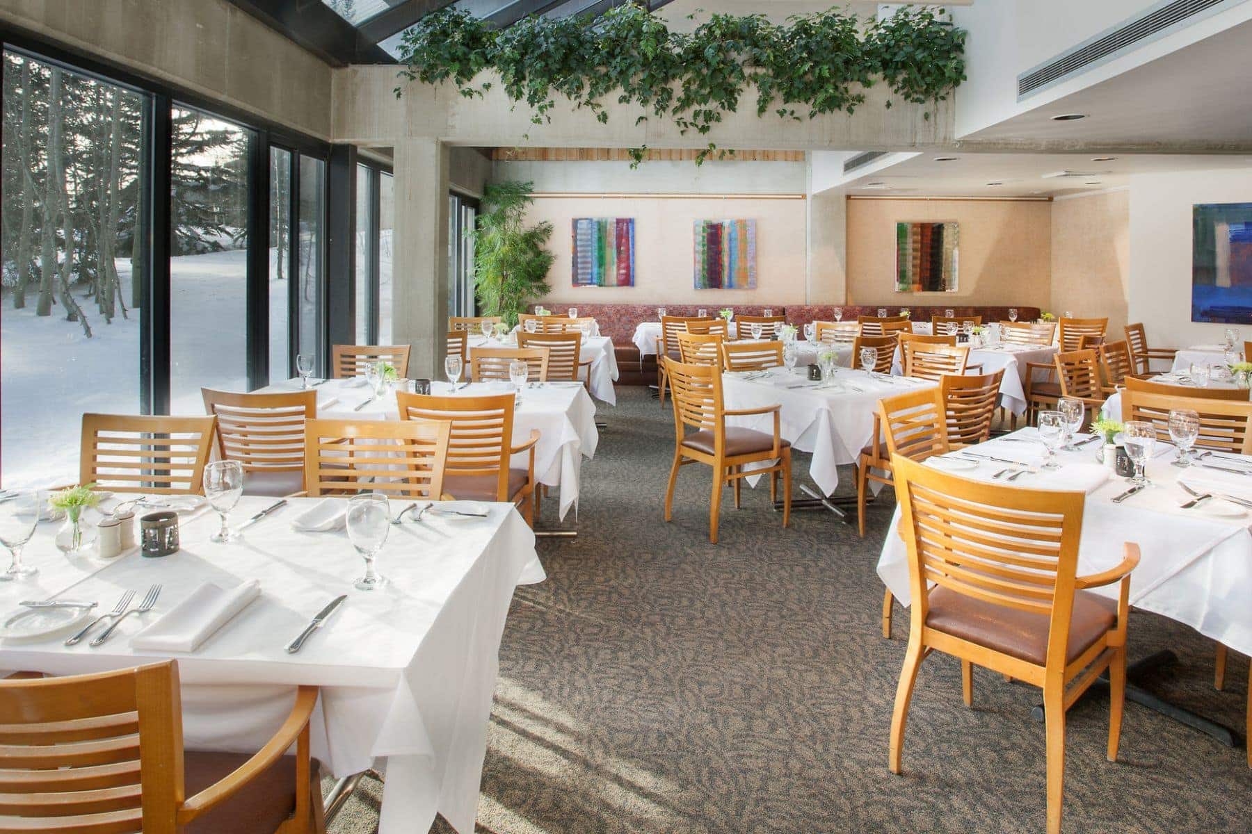 Snowbird Ski Resort Lodge Bistro