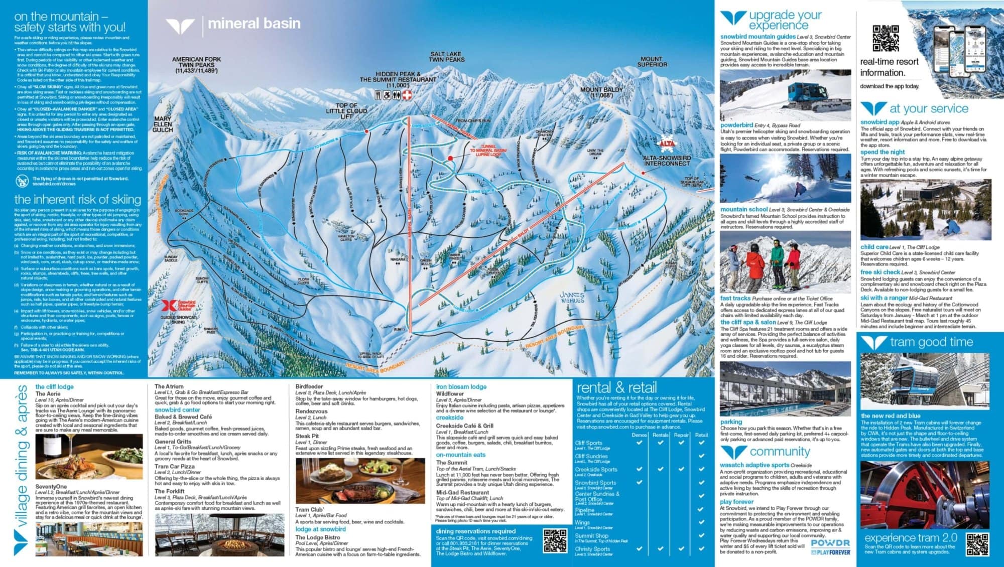 Snowbird Ski Resort Mineral Basin