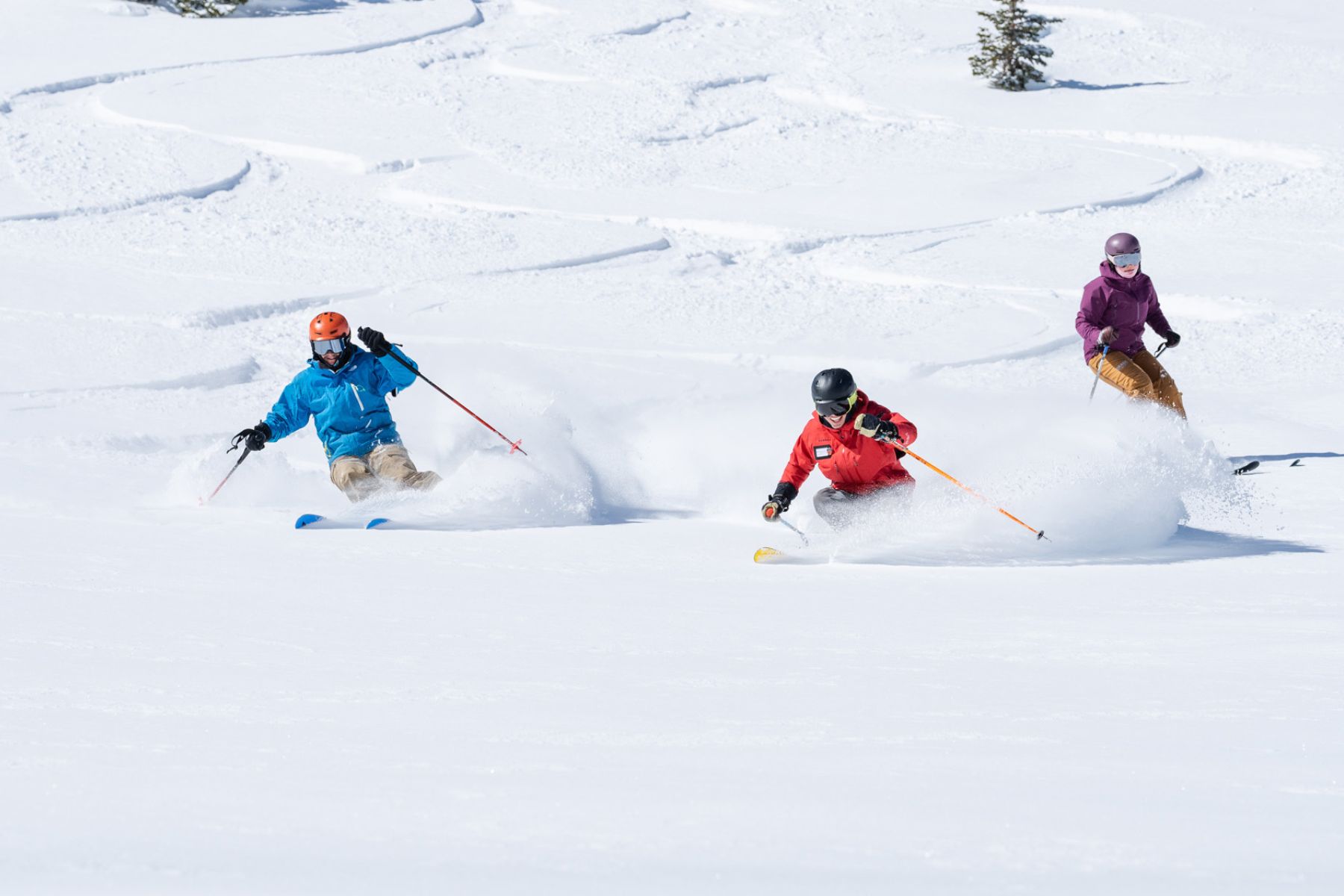 Snowbird Ski Resort Routine