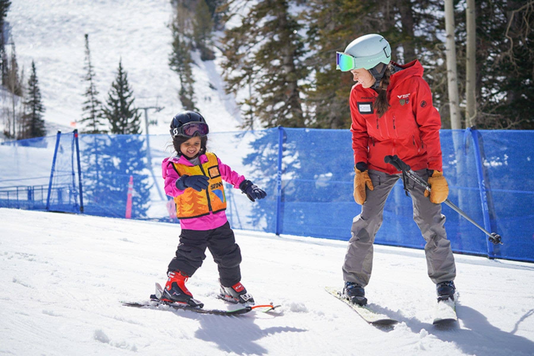 Snowbird Ski Resort Ski Kid