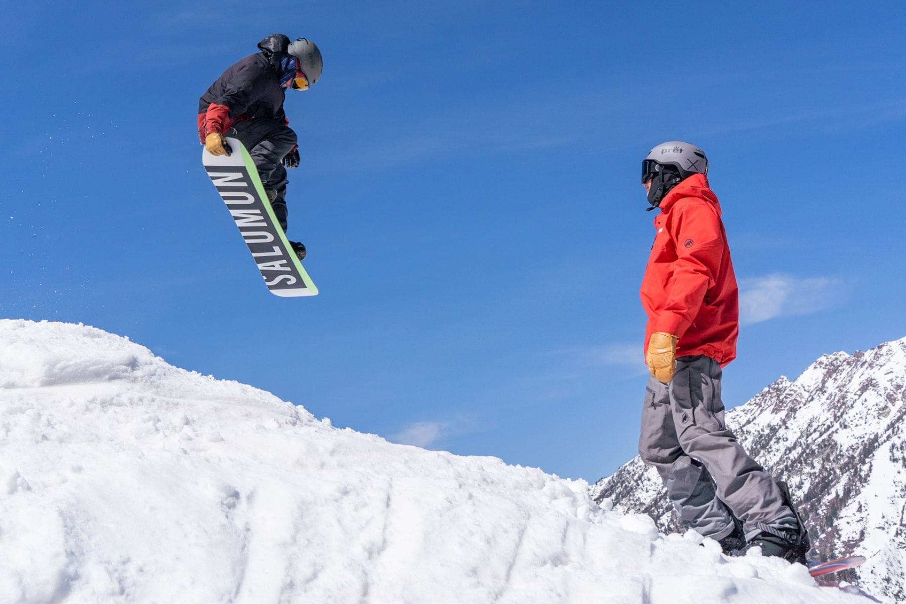 Snowbird Ski Resort Snowboard