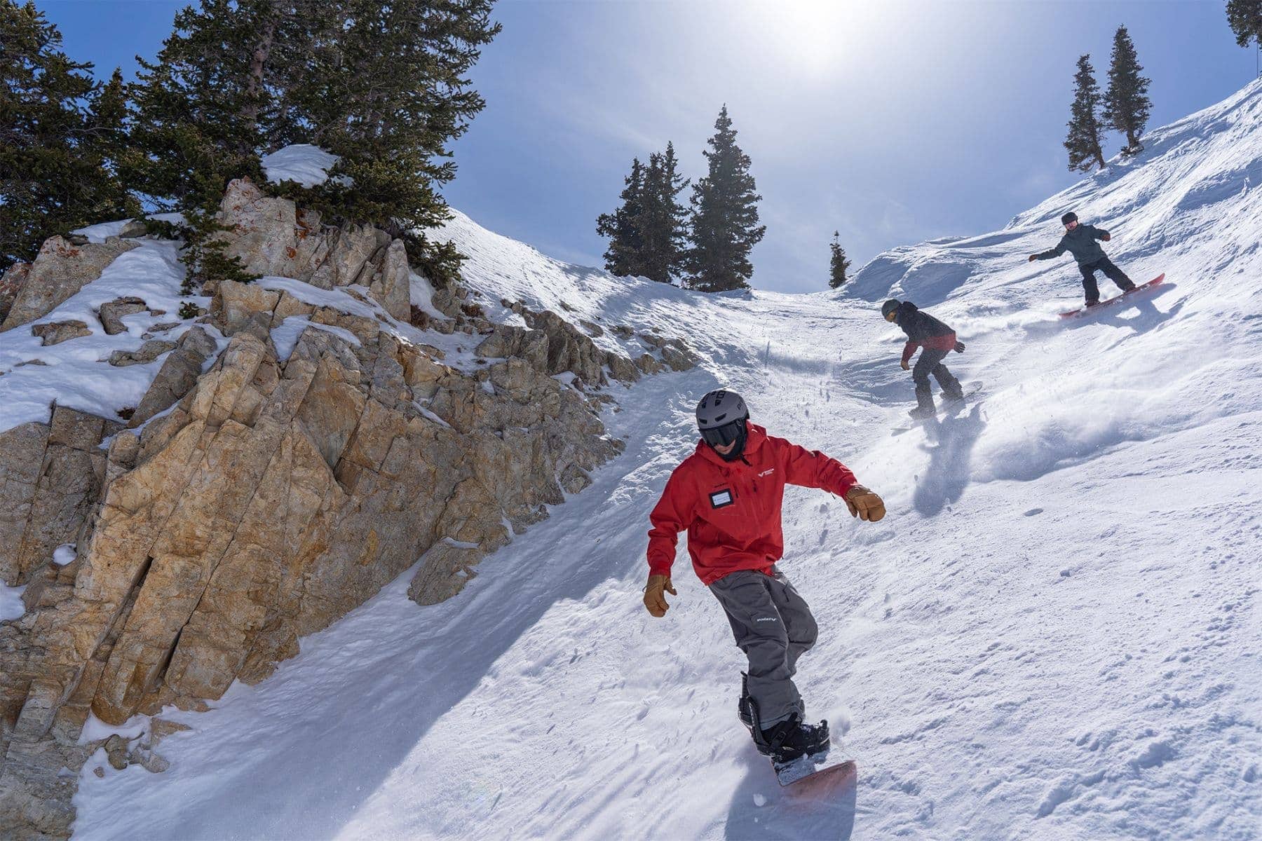 Snowbird Ski Resort Snowboarding