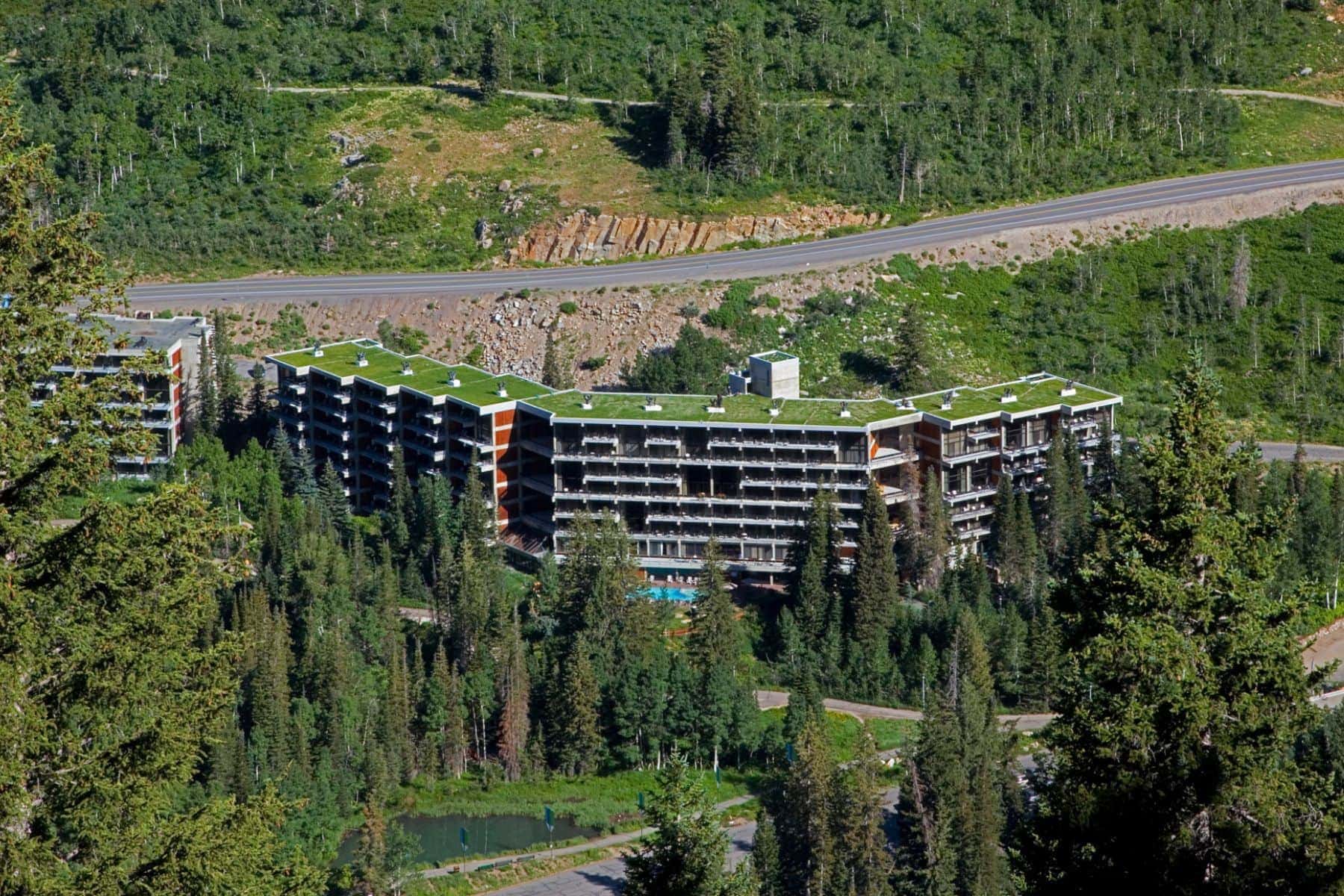 Snowbird Ski Resort The Lodge