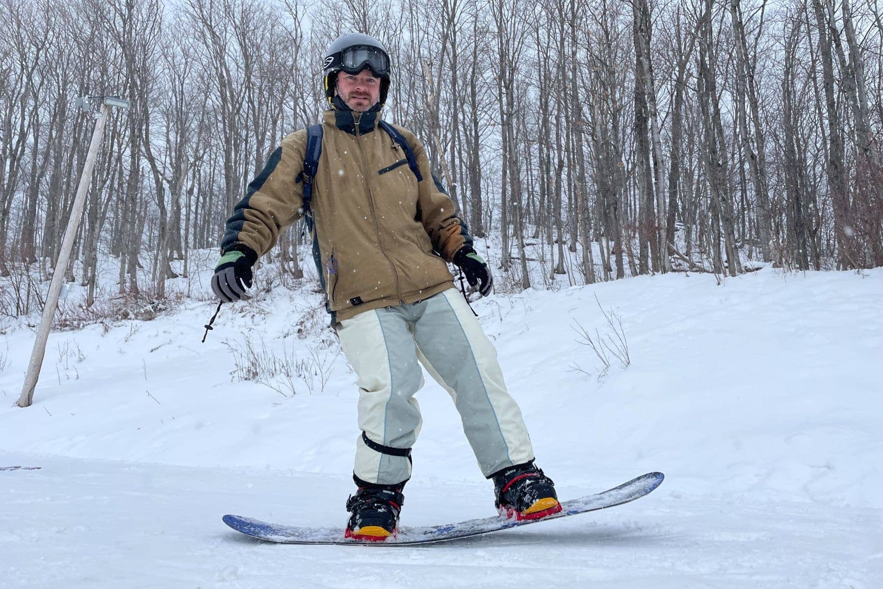 Snowboard Flexibility Test