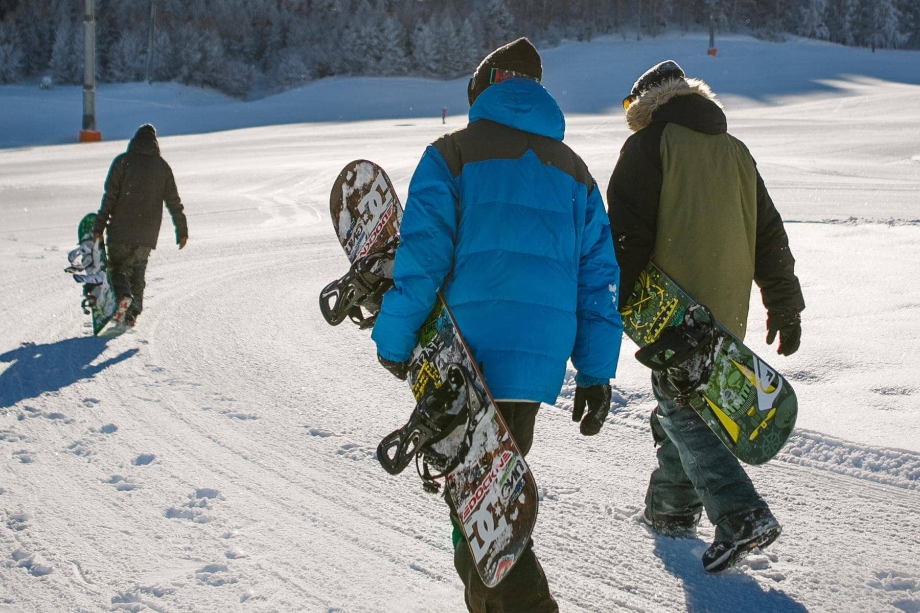 Snowboard Jackets