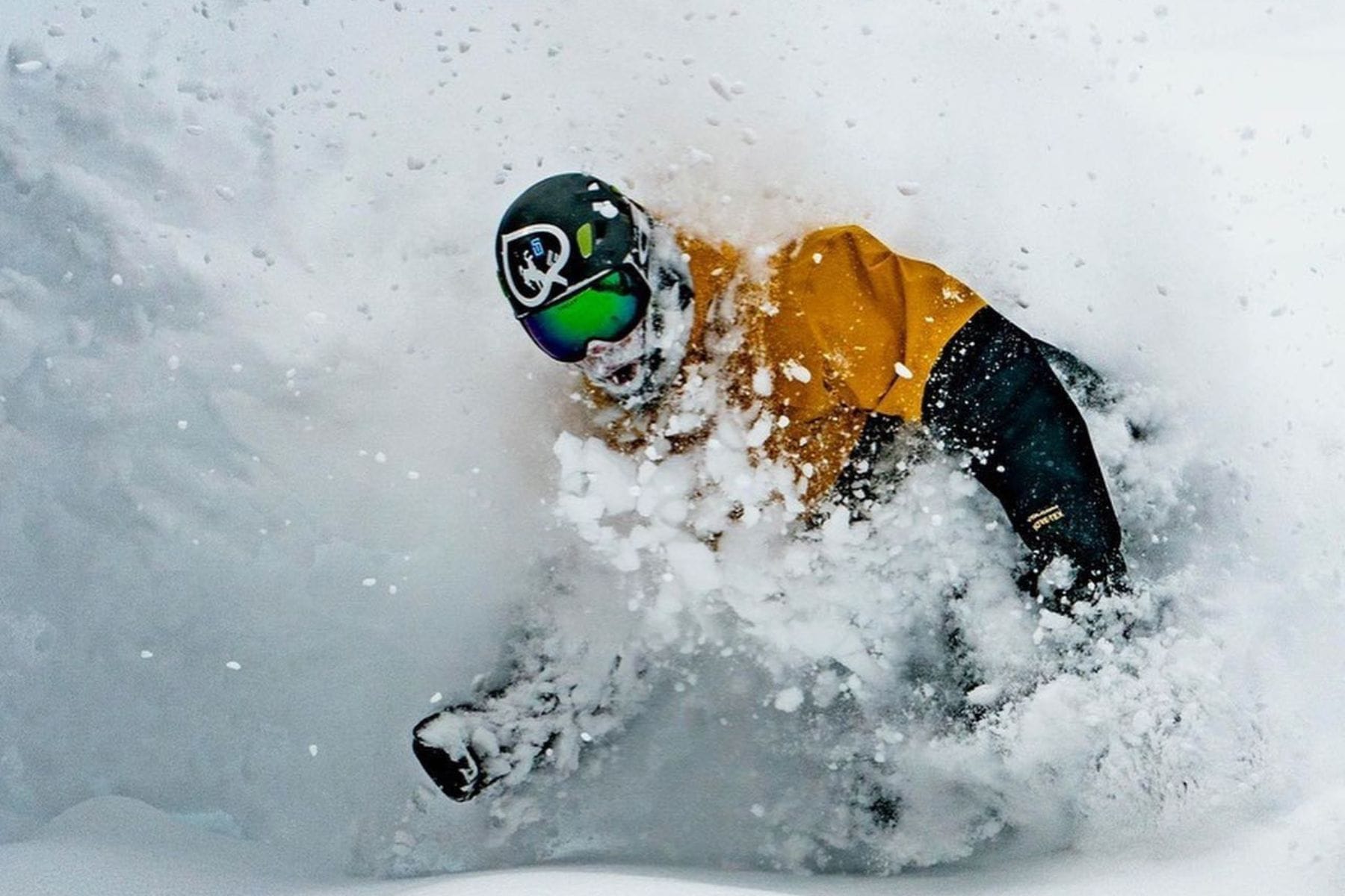 Snowmass Resort Snowboarder