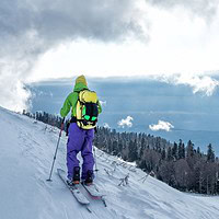 Splitboarding