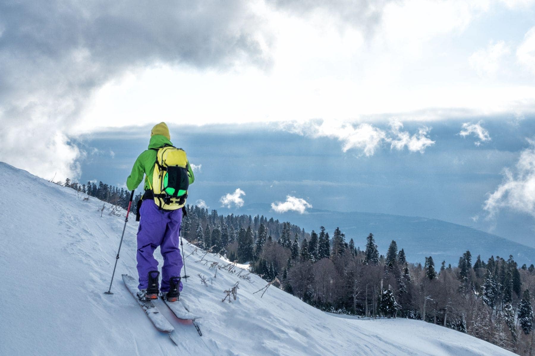 Splitboarding