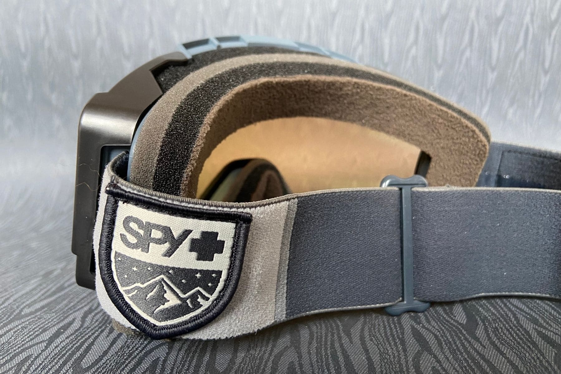 Spy Optic Ace Ski Goggles Side Strap Details