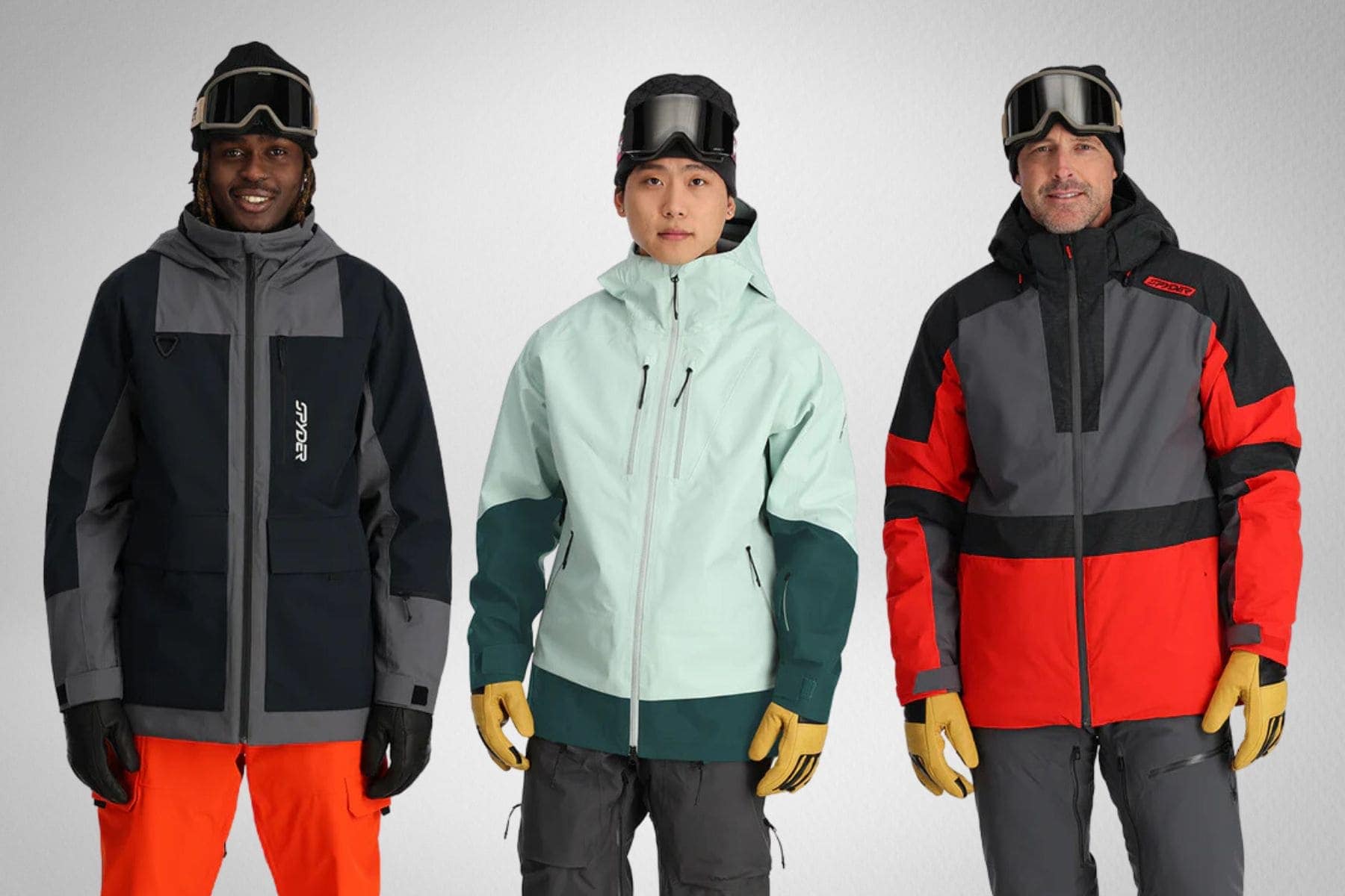 Spyder Jackets